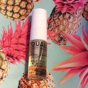 5/$25 OUAI rose hair & body oil